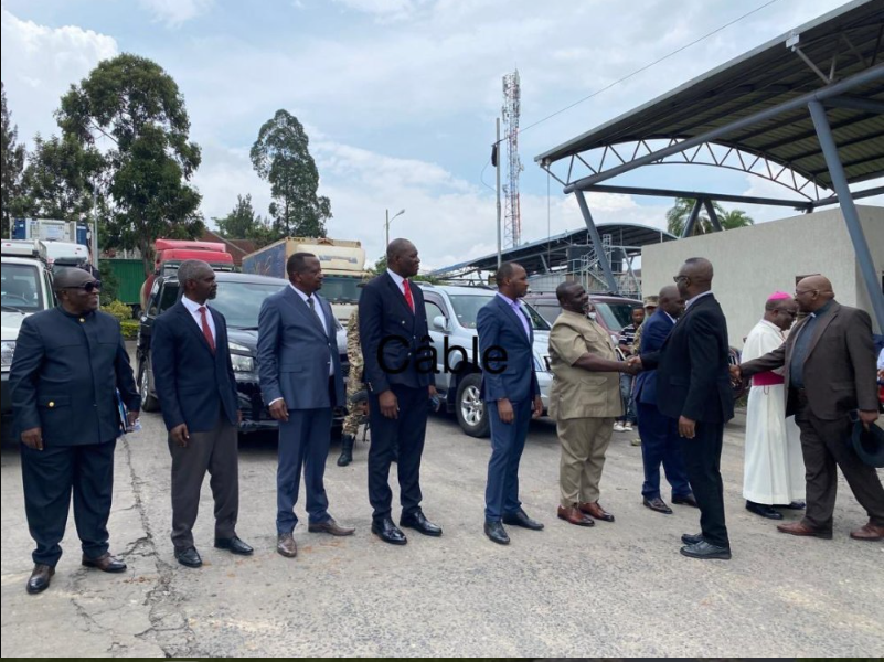 Abahagarariye amadini bahuye na M23 i Goma