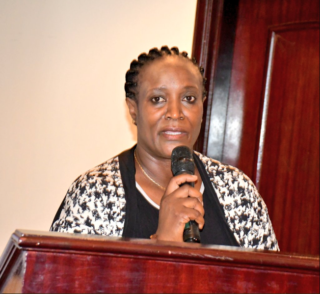 Minisitiri Uwimana Consolée