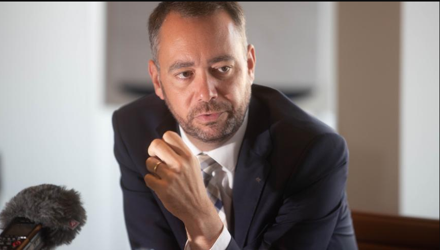 Ku ruhembe rw'urugamba rwo gushashyariza u Rwanda: Maxime PREVOT Minisitiri w'Ububanyi n'amahanga w'u Bubiligi