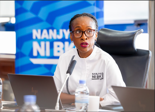 Umuyobozi ushinzwe imari muri BK Anita D. Umuhire