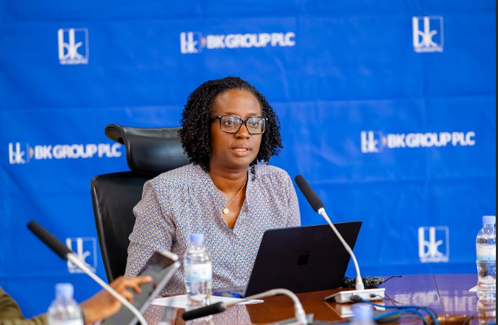 Dr. Diane Karusisi, umuyobozi wa Banki ya Kigali
