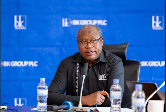 Dr. Uzziel Ndagijimana, umuyobozi wa BK Group
