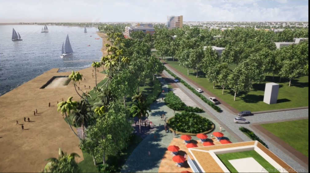 Ku Kiyaga cya Kivu, ahatuma Rubavu iba Akarere k