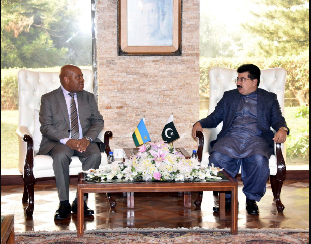 Abayobozi bombi bagiranye ibiganiro