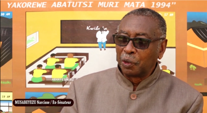 Narcisse Musabeyezu, asaba urubyiruko kurwanya abashaka guhakana no gupfobya Jenoside yakorewe Abatutsi