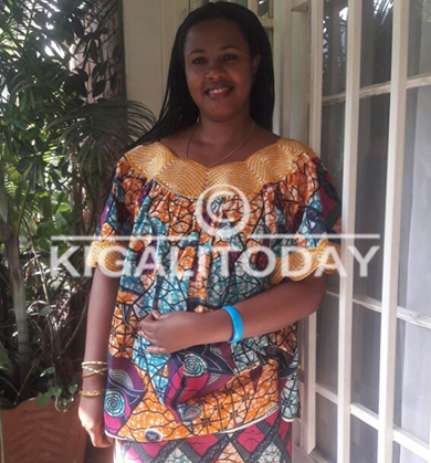 Dr Mukazayire chantal wigaga mu ishuri ry'Ubuvuzi rya Rwamagana, ni umwe mubo uyu mubikira yarokoye