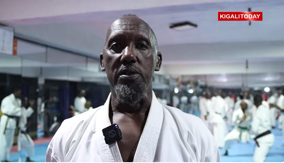 Master Sinzi Tharcisse aganira na Kigali Today