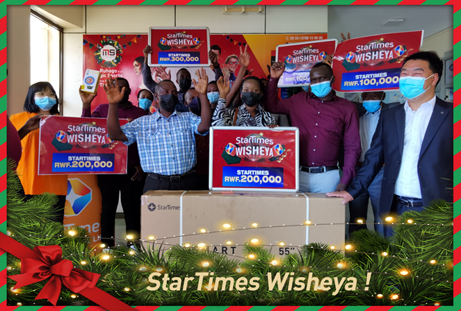 Abatsinze muri Poromosiyo ya Noheli bahawe ibihembo