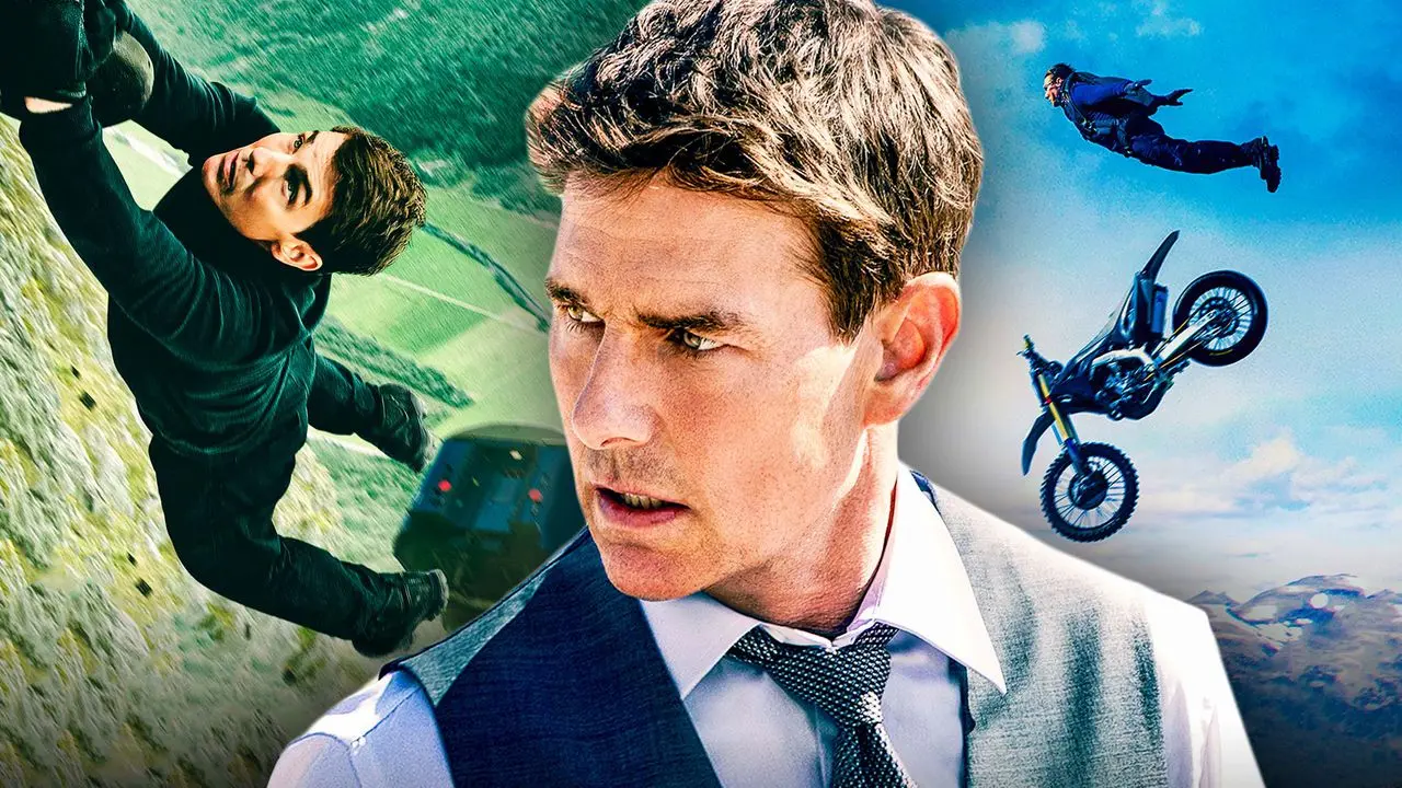 Tom Cruise yamamaye cyane mu bice bitandukanye nanubu bigisohoka bya filime "Mission Impossible"