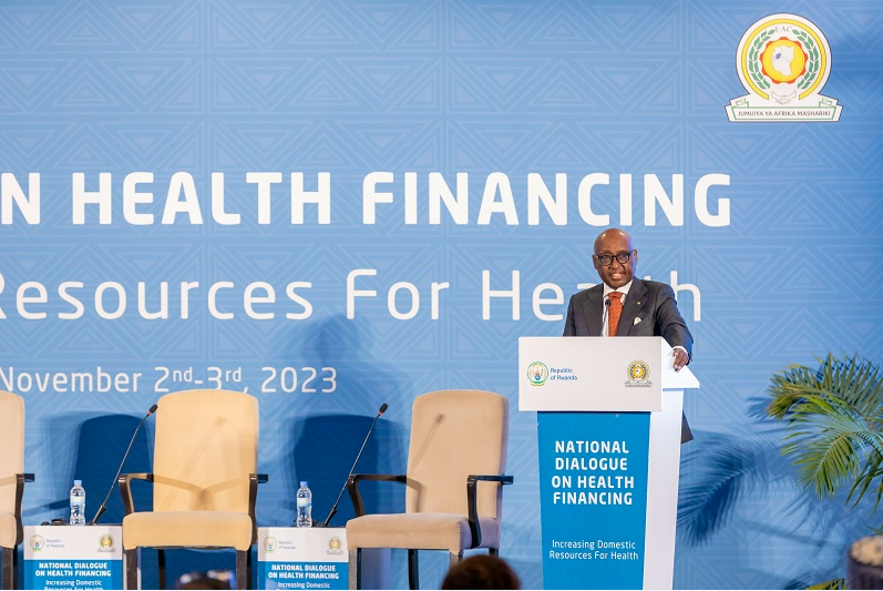 Dr. Donald Kaberuka avuga ko Covid yagakwiye gusiga isomo ry'uko urwego rw'ubuzima rwagombye gushorwa imari