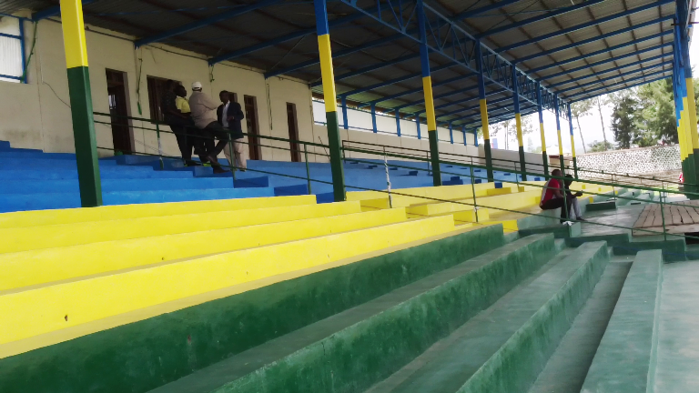 Ahicara abafana ni uko hameze muri Stade Ubworoherane nyuma yo gusanwa 