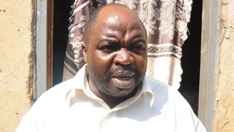 Umugabo wo mur Uganda yafatanywe iuduhanga 24 tw