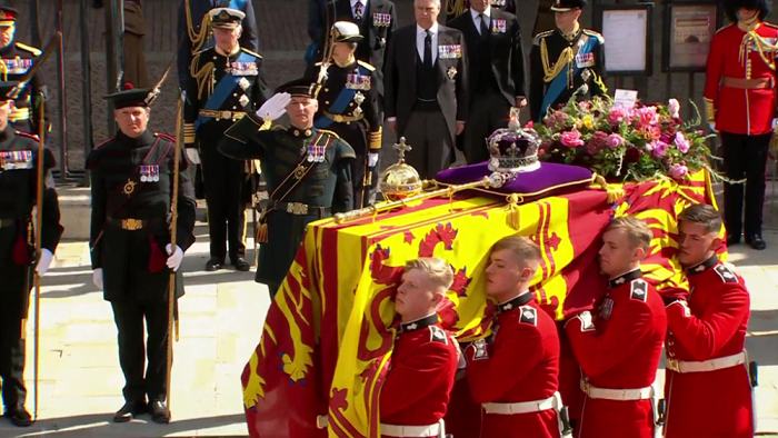 Umwamikazi Elizabeth II yatabarijwe