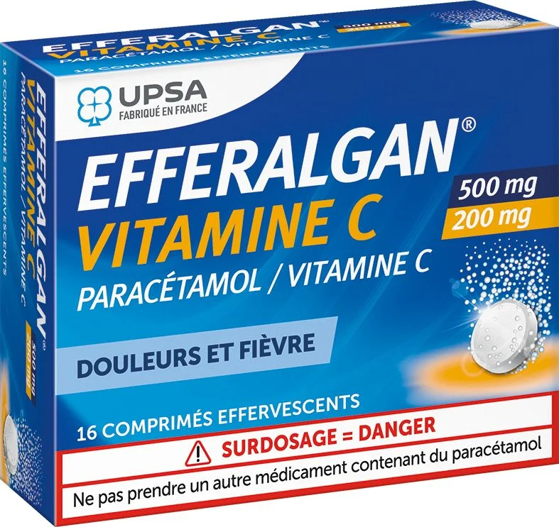 Umuti witwa EFFERARGAN VITAMIC C 500mg wakuwe ku isoko kubera ingaruka ugira ku wawufashe 