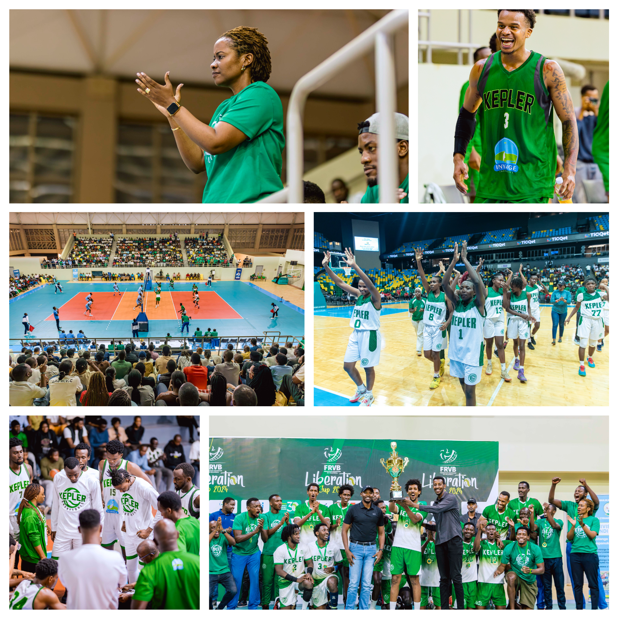 Umwaka wa 2024 wabaye udasanzwe ku makipe ya Kepler Basketball na Volleyball