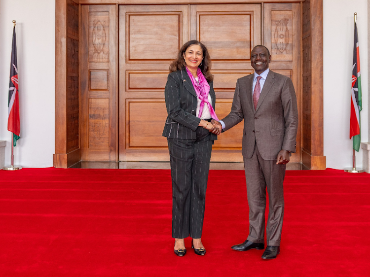 Uzra Zeya yamaganye bikomeye ihungabana ry'uburenganzira bwa muntu bikorwa n'ishyaka riri ku butegetsi muri Kenya