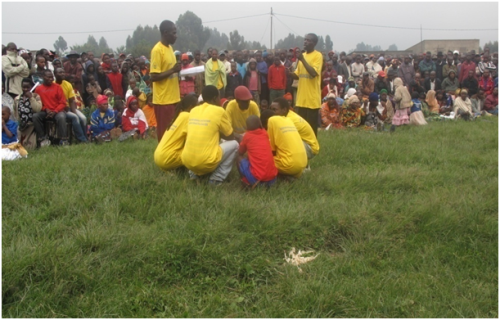 Urubyiruko ruri muri bamwe bavuga rikijyana bategerejweho gukora impinduka mu kurwanya icyorezo cya SIDA.