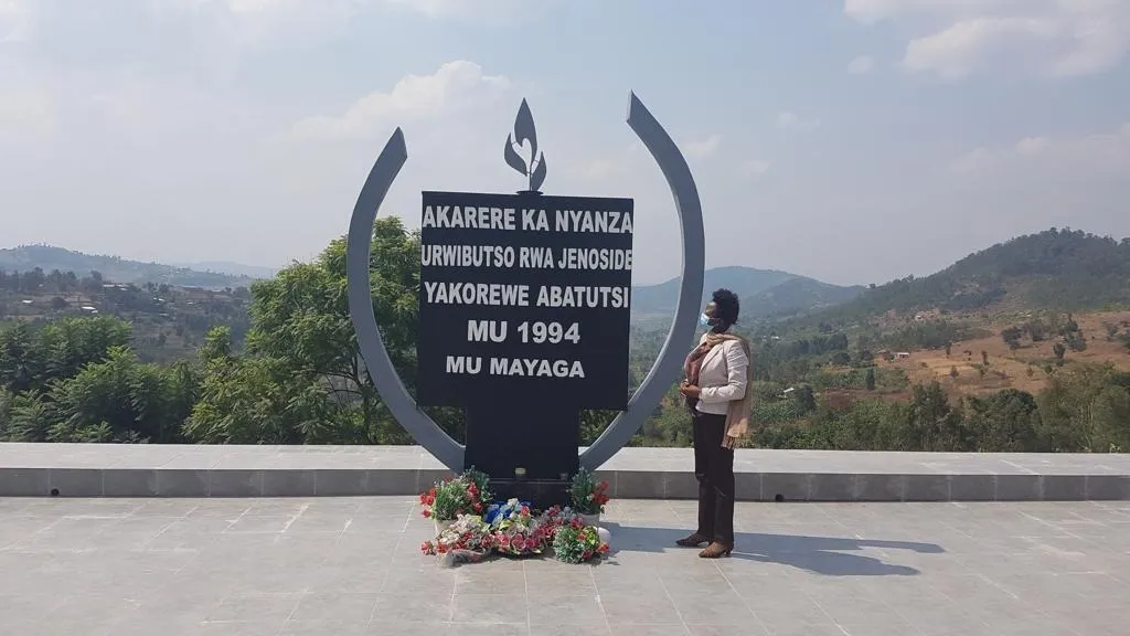 Urwibutso rwa Muyira rushyinguyeho Abatutsi biciwe ku misozi ya Nyamure na Karama