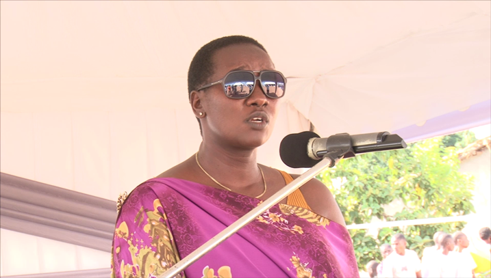 Minisitiri w'Umuco na Siporo na we yari yitabiriye iki gikorwa