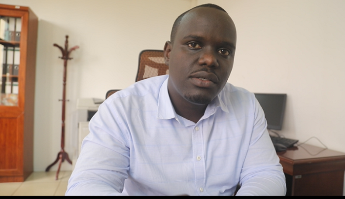 Mugwaneza Vincent de Paul, Umuyobozi muri WASAC ushinzwe ibikorwaremezo by'amazi, isuku n'isukura byo mu cyaro