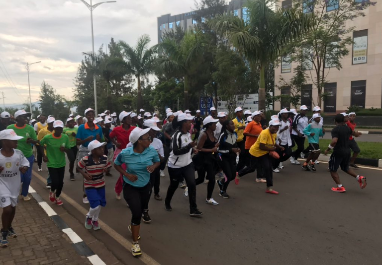 Abagore bari mu myitozo ngororamubiri 