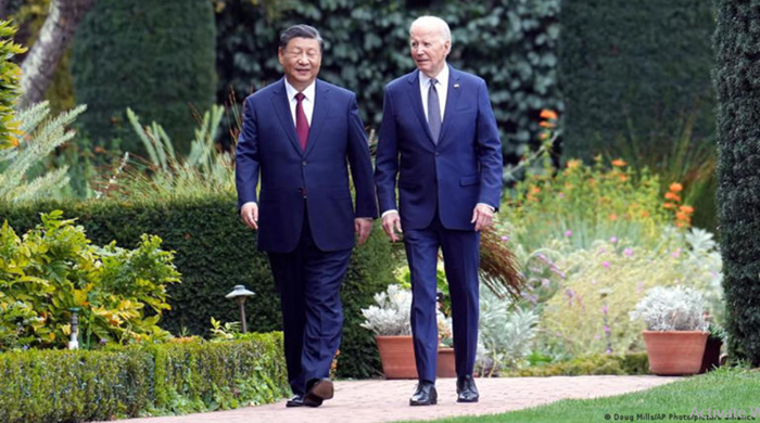 Xi Jinping na Joe Biden mu biganiro bibanziriza APEC