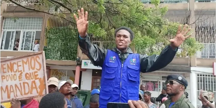 Venâncio Mondlane yvuze ko yarusimbutse yari agiye kwicwa