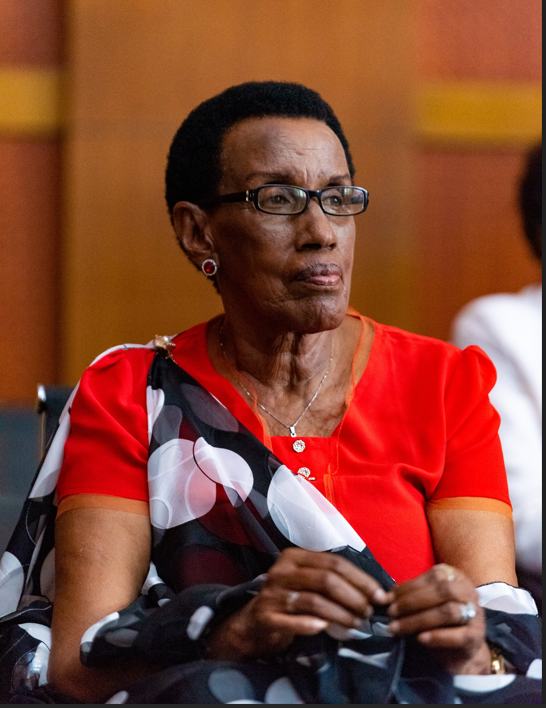 Mariya Yohani umutoza w'Itorero ry'Igihugu Urucyerereza yafashije abana kugira ubumenyi bw'ibanze mu mbyino nyarwanda