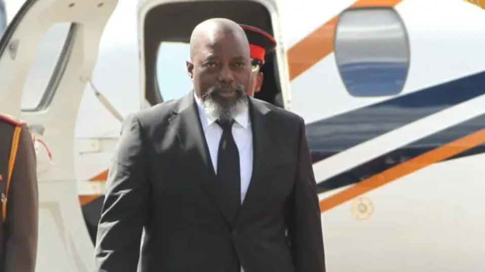 Joseph Kabila wayoboye RDC yageze i Goma