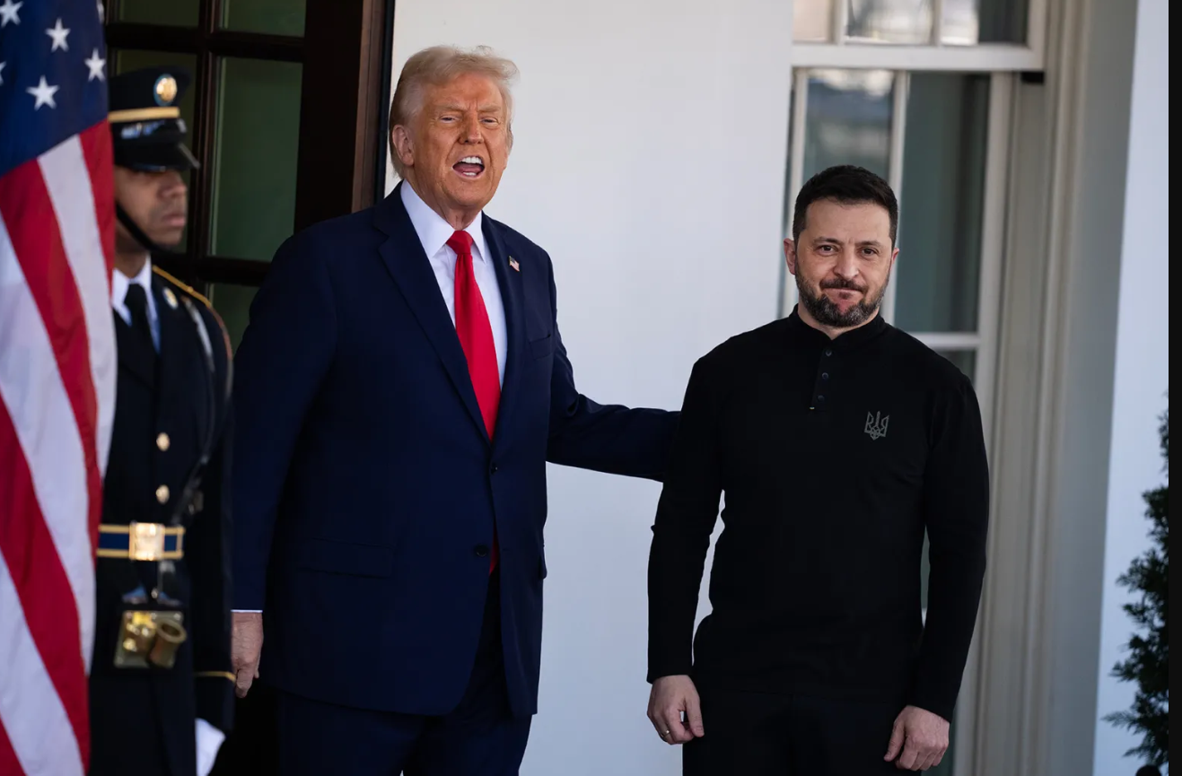 Perezida Zelensky mu ruzinduko muri Amerika