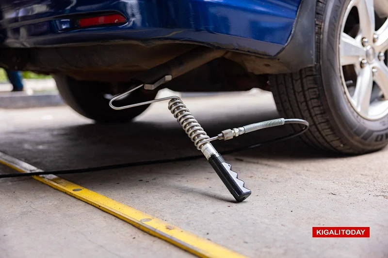 Gahunda yo gupima imyuka isohorwa n'ibinyabiziga yongerewe imbaraga