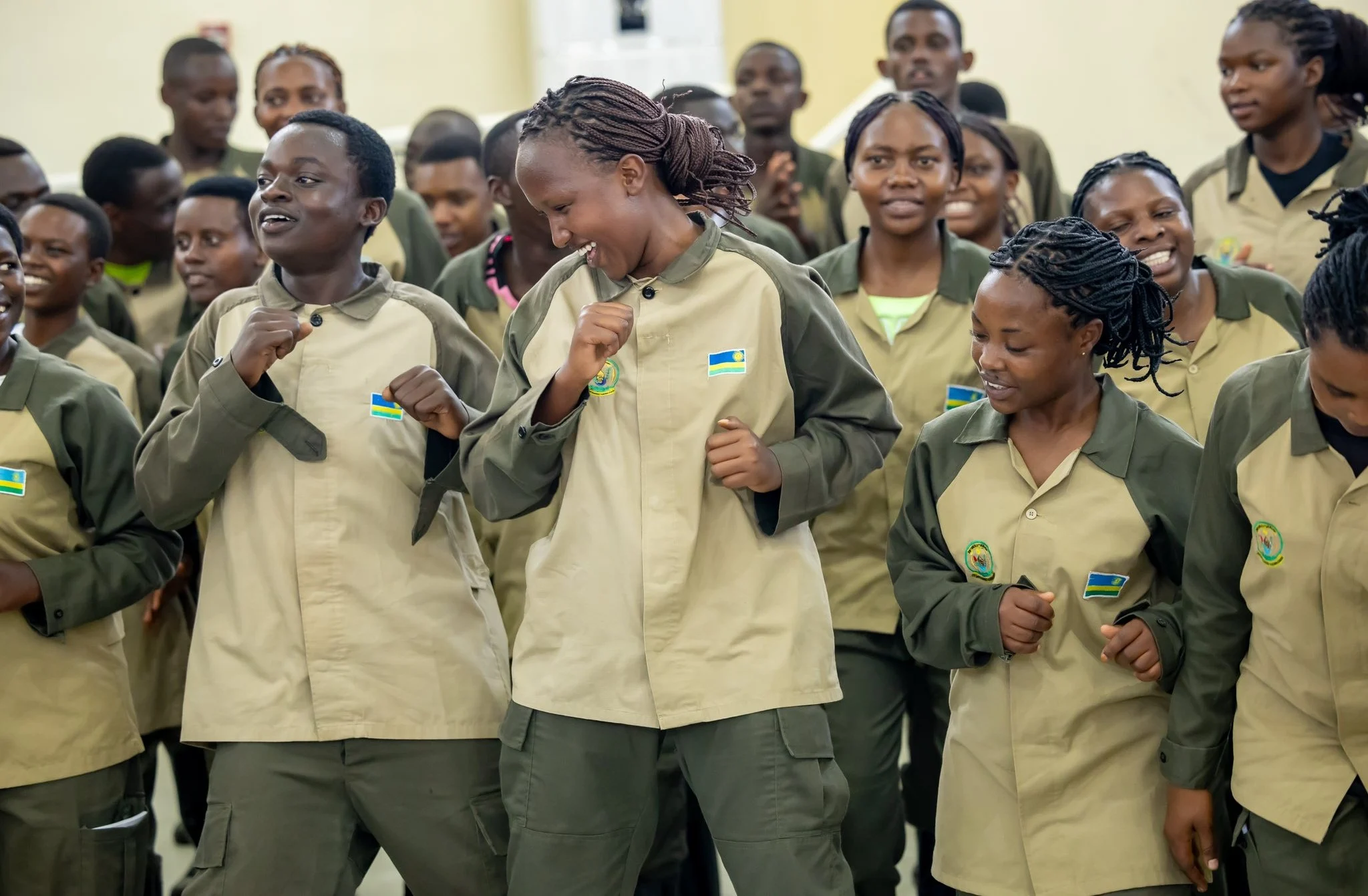 Bashimiye amahirwe bahawe yo kwitabira Itorero ry'Imbuto Zitoshye