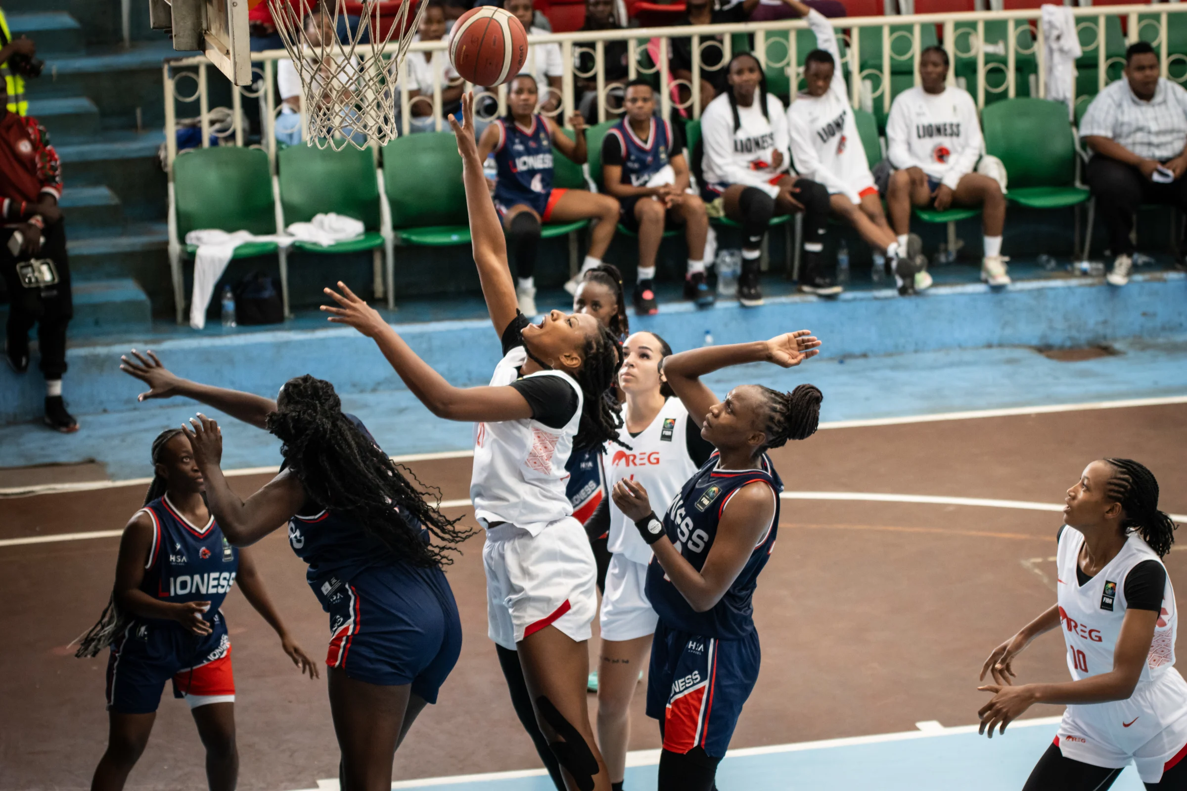 Amakipe ahagarariye u Rwanda muri Kenya akomeje kwitwara neza.