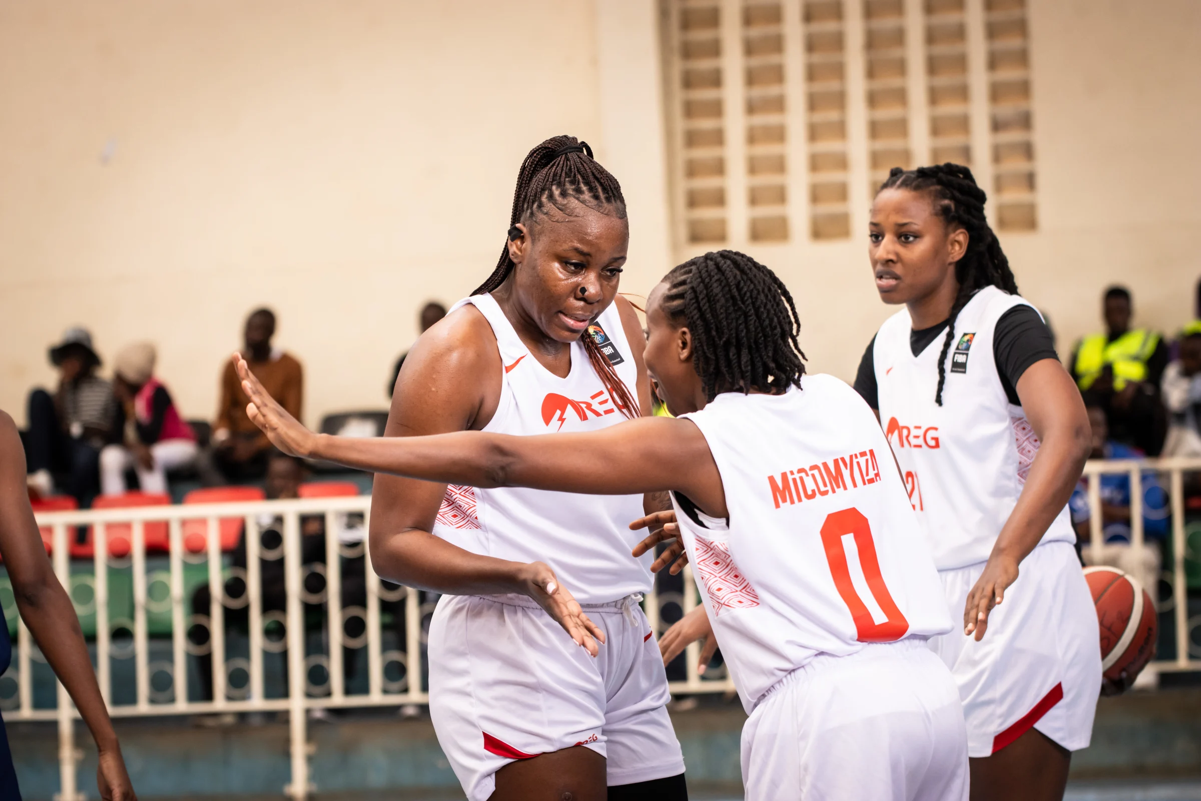 Ikipe ya REG WBBC irakurikizaho ikipe ya Les Hippos yo mu gihugu cy'u Burundi kuwa kane taliki ya 13 ugushyingo.