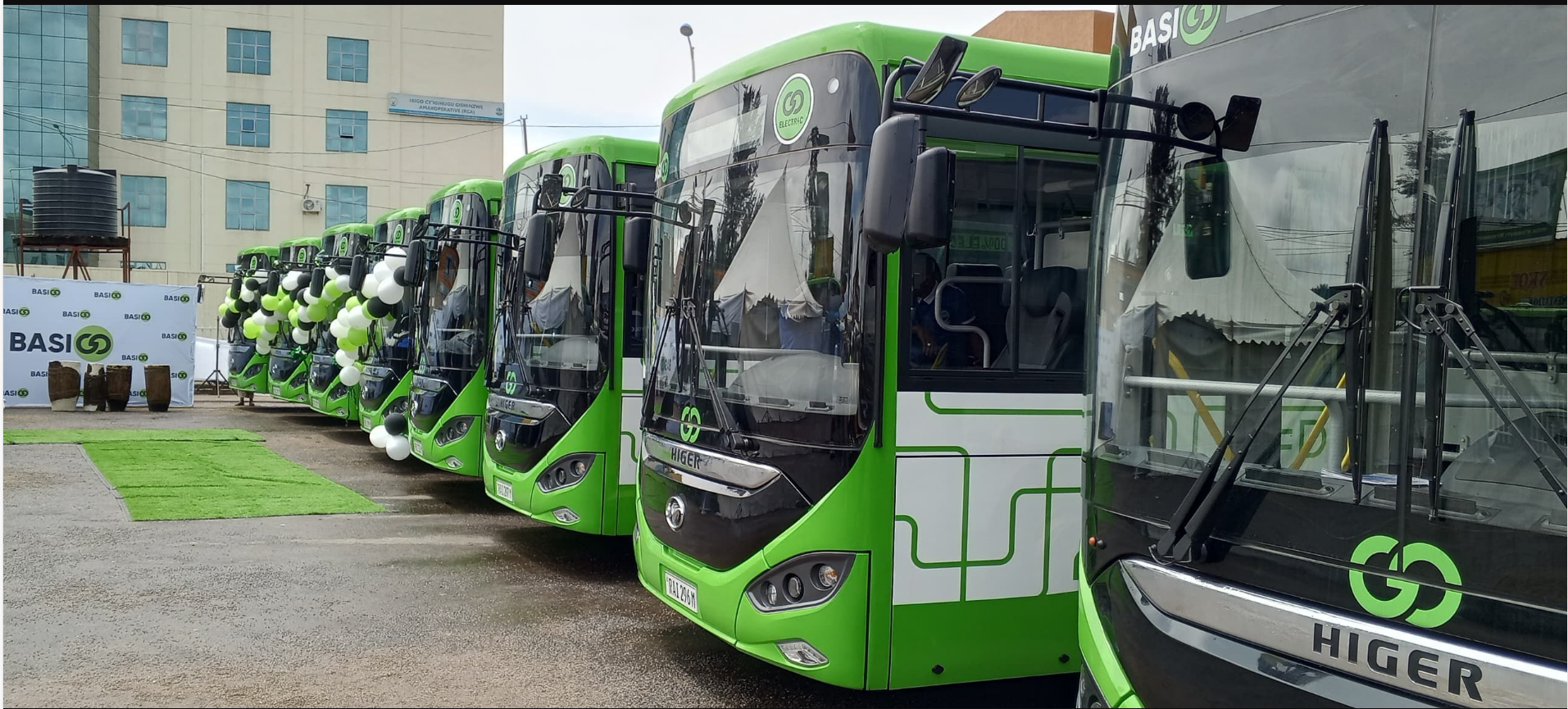 Imodoka zikoresha amashanyarazi mu byagabanyirijwe imisoro