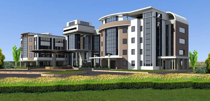 Iyi nyubako ihuriweho n'Intara, Akarere n'Umurenge wa Muhoza yari yitezweho koroshya imitangire ya serivise