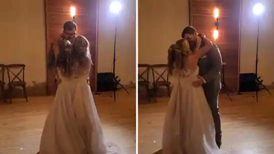 Umwe mu mpanga zifatanye zifite imyaka 34 y'amavuko yashatse umugambo